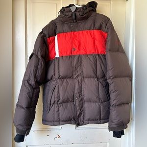 Sessions Ridge Series Recco Technology Men’s Snow Down Puffer Jacket